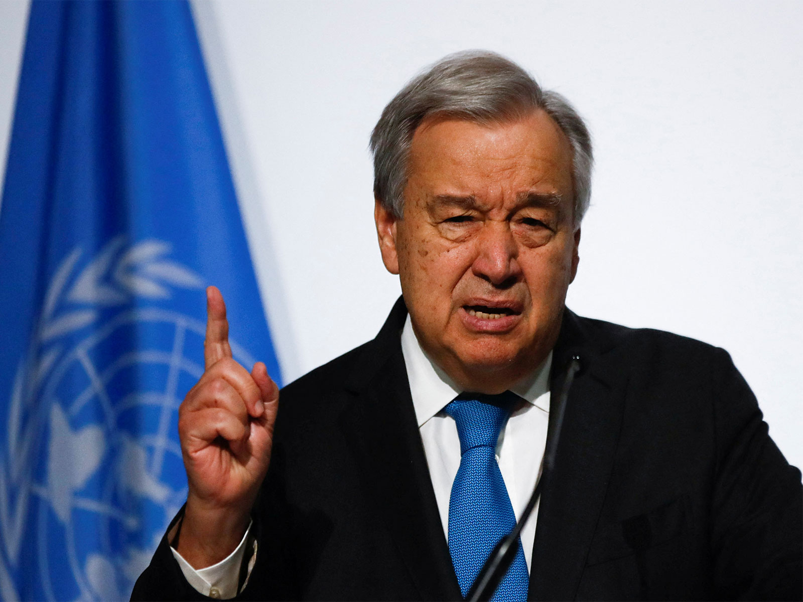 United Nations Secretary-General Antonio Guterres (Photo/Reuters)
