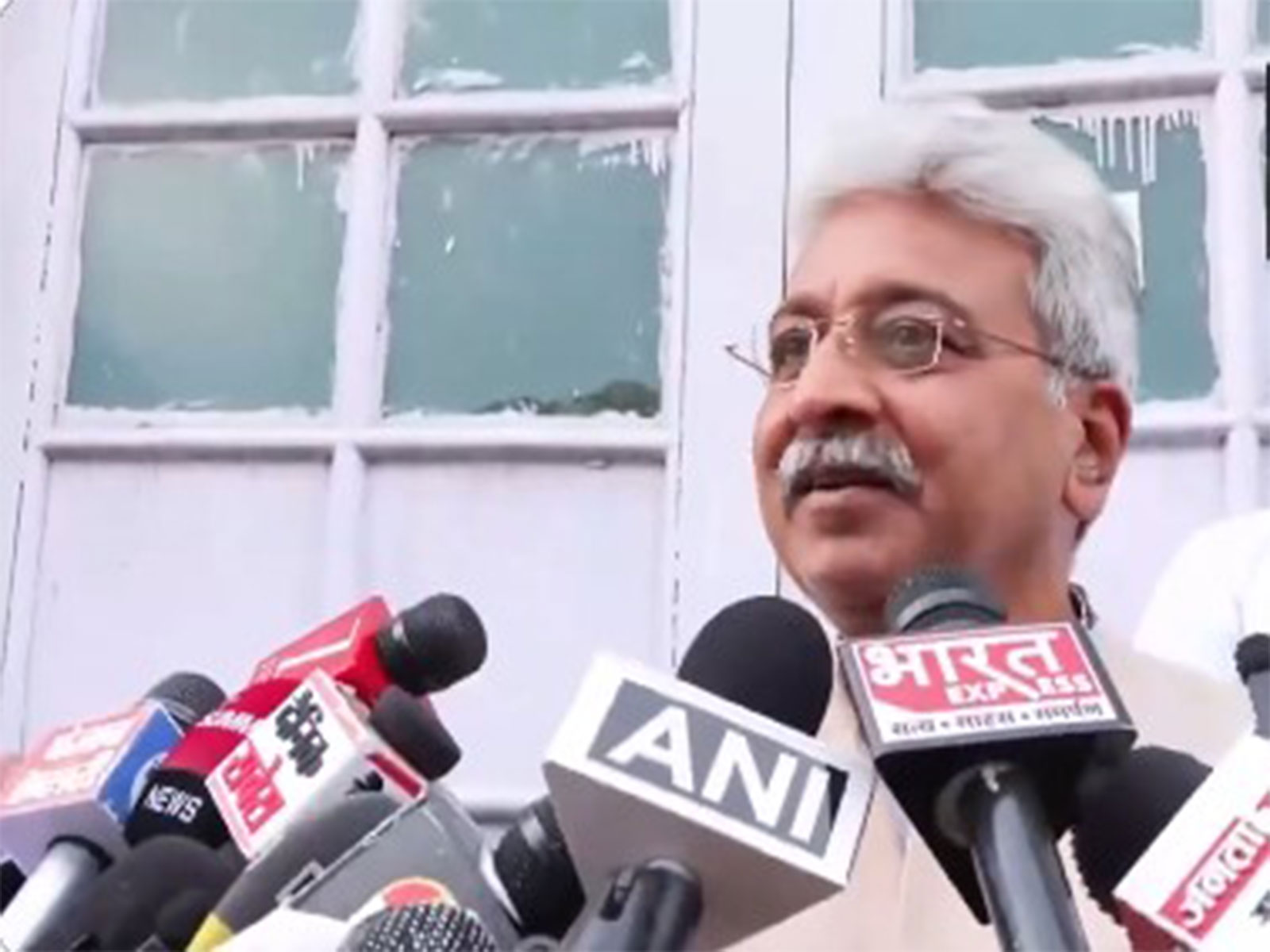 Haryana Congress president Rao Narender Singh (Photo/ANI)