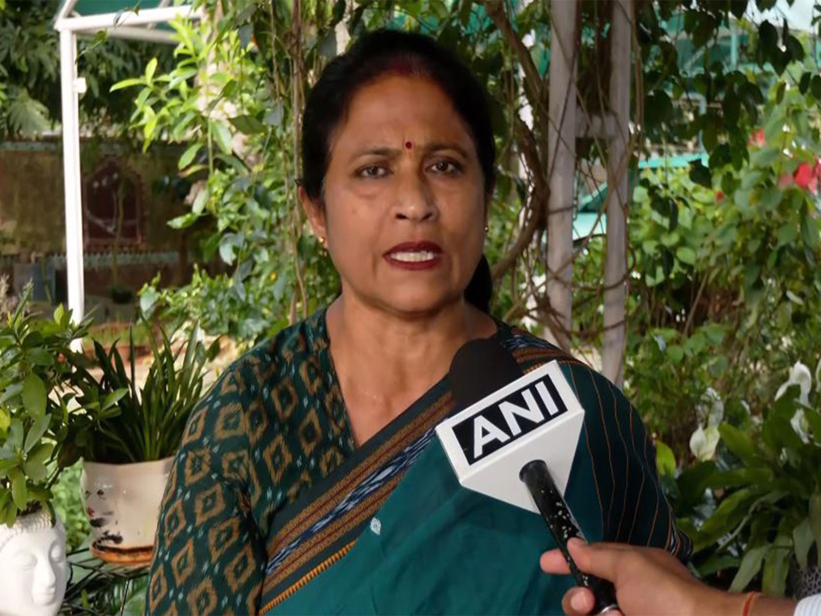 Bhubaneswar Mayor Sulochana Das (Photo/ANI)