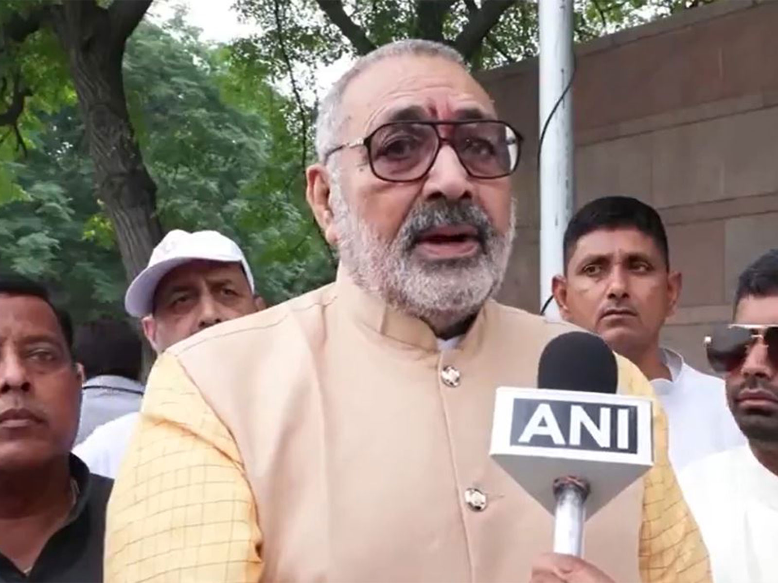 Union Minister Giriraj Singh (Photo/ANI)