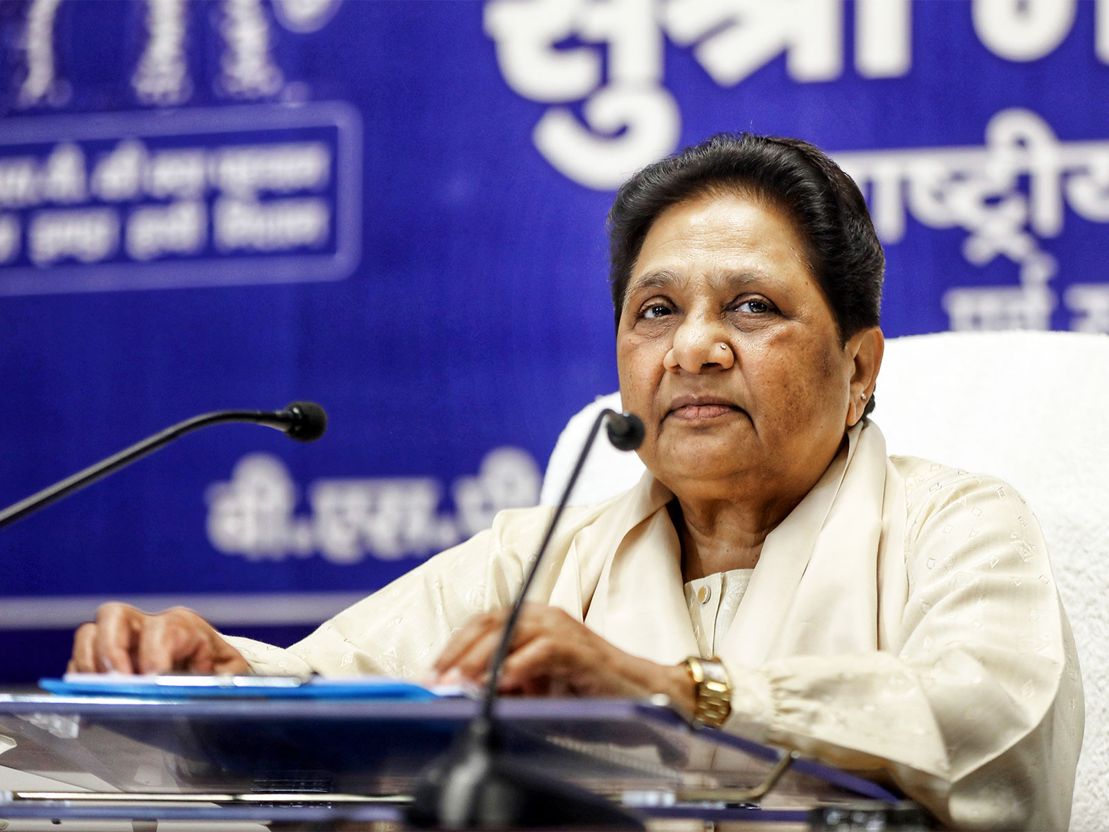 BSP president Mayawati (Photo/ANI)