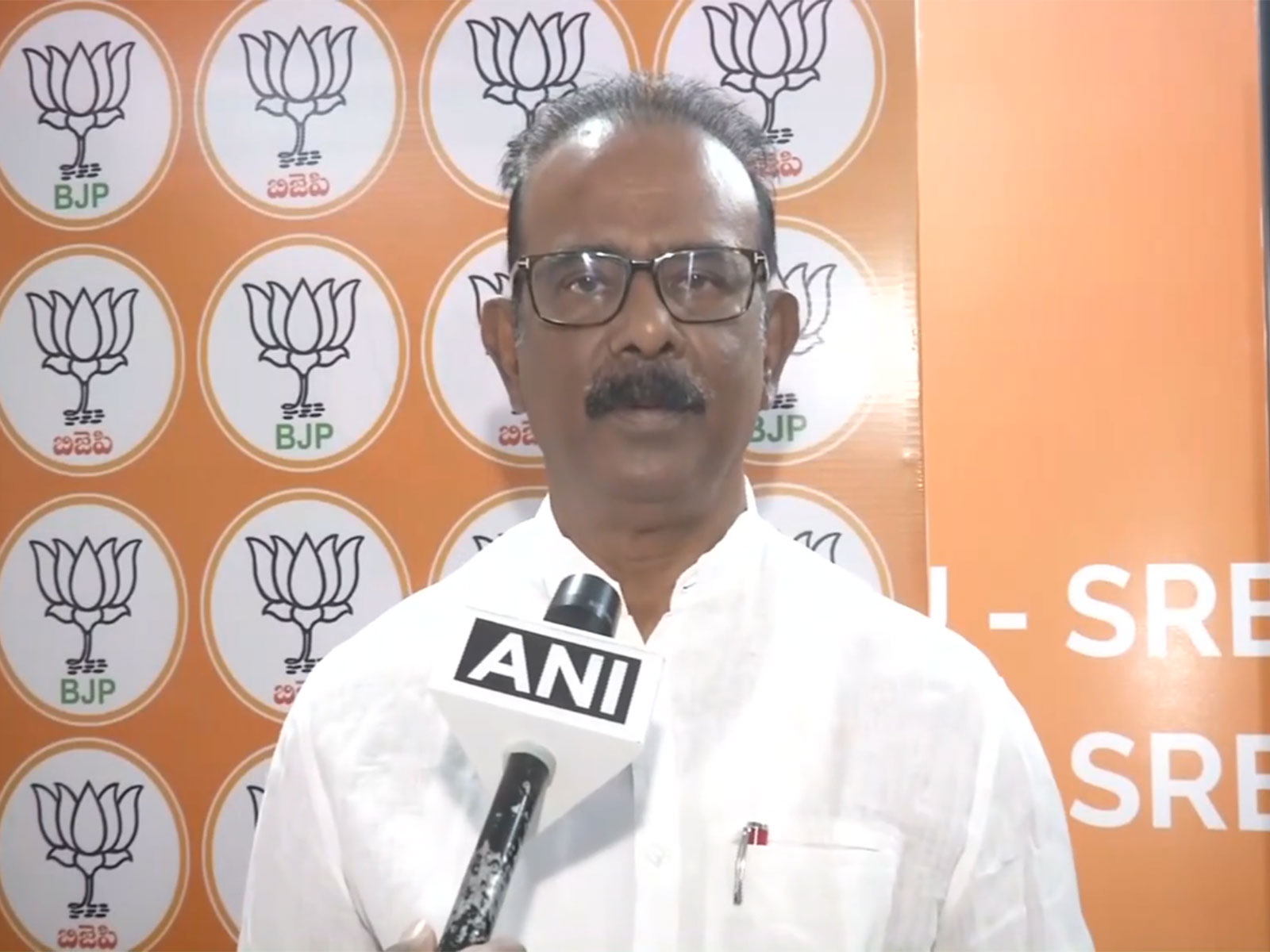 BJP leader Boora Narsaiah Goud (Photo/ANI)