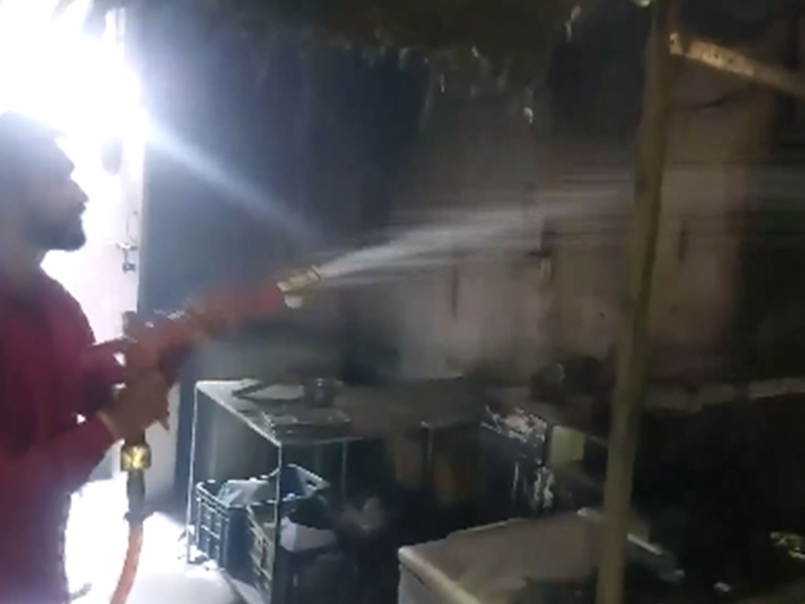 Visual from the spot. (Photo/ANI)