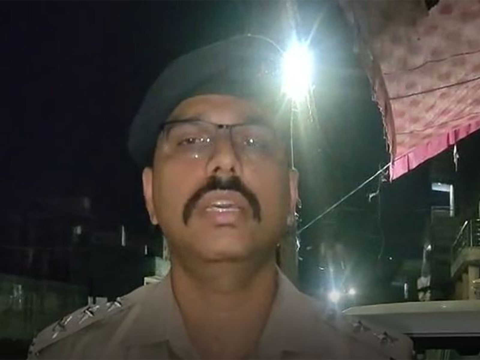 Sarvam Singh, Circle Officer (CO), Civil Lines, Aligarh (Photo/ANI)