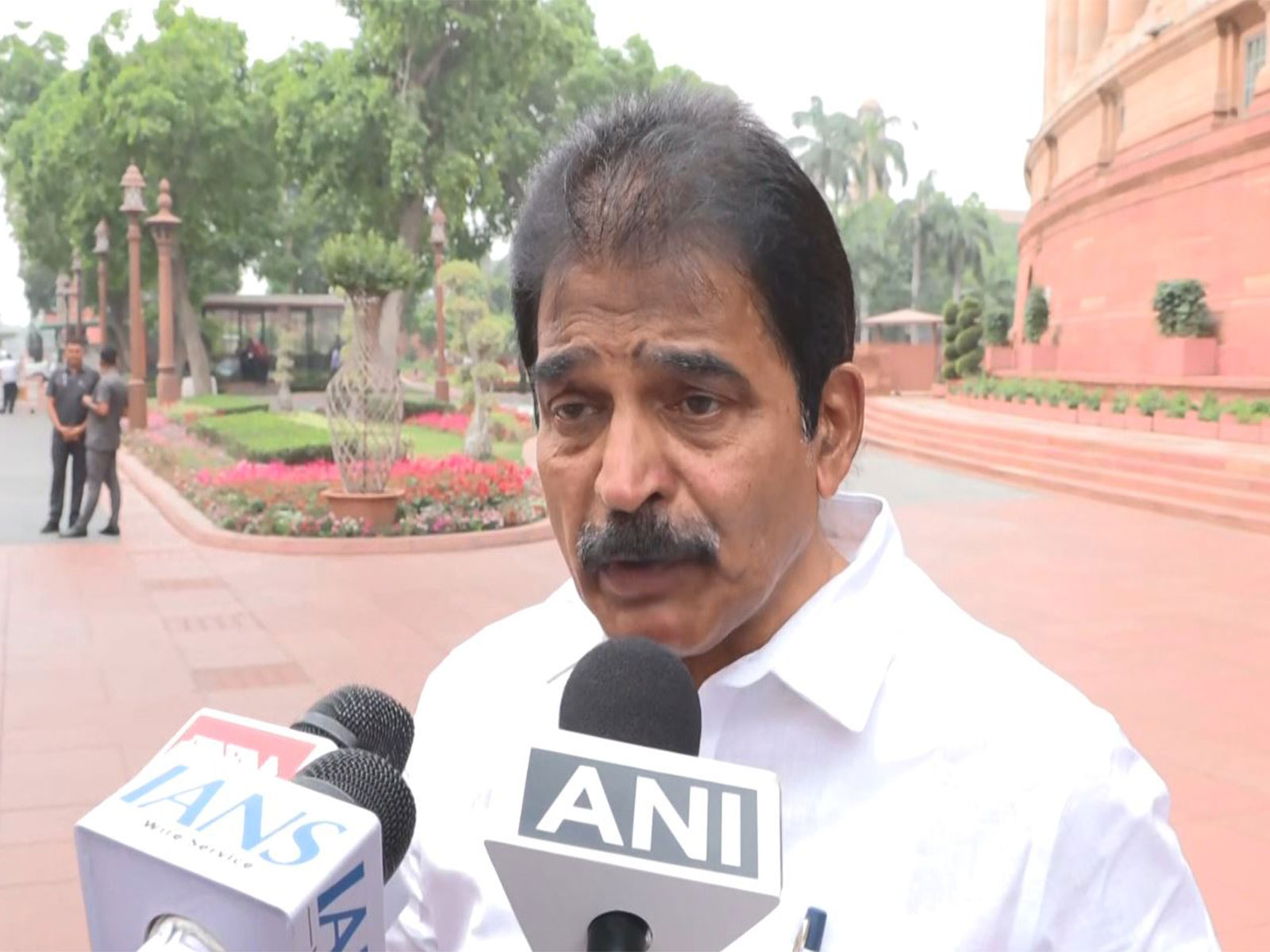 Congress MP KC Venugopal (Photo/ANI)