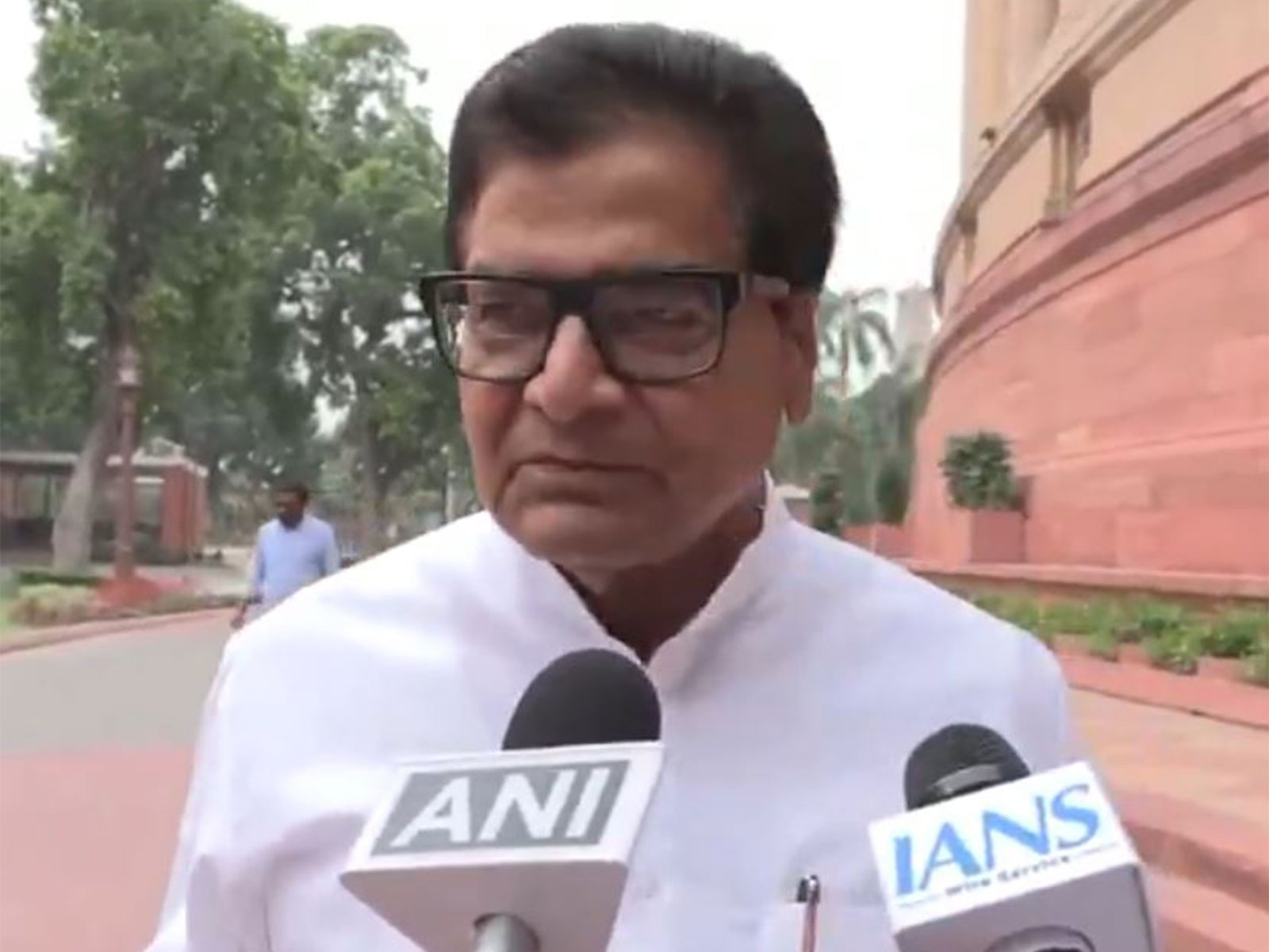 Samajwadi Party MP Ram Gopal Yadav (Photo/ANI)