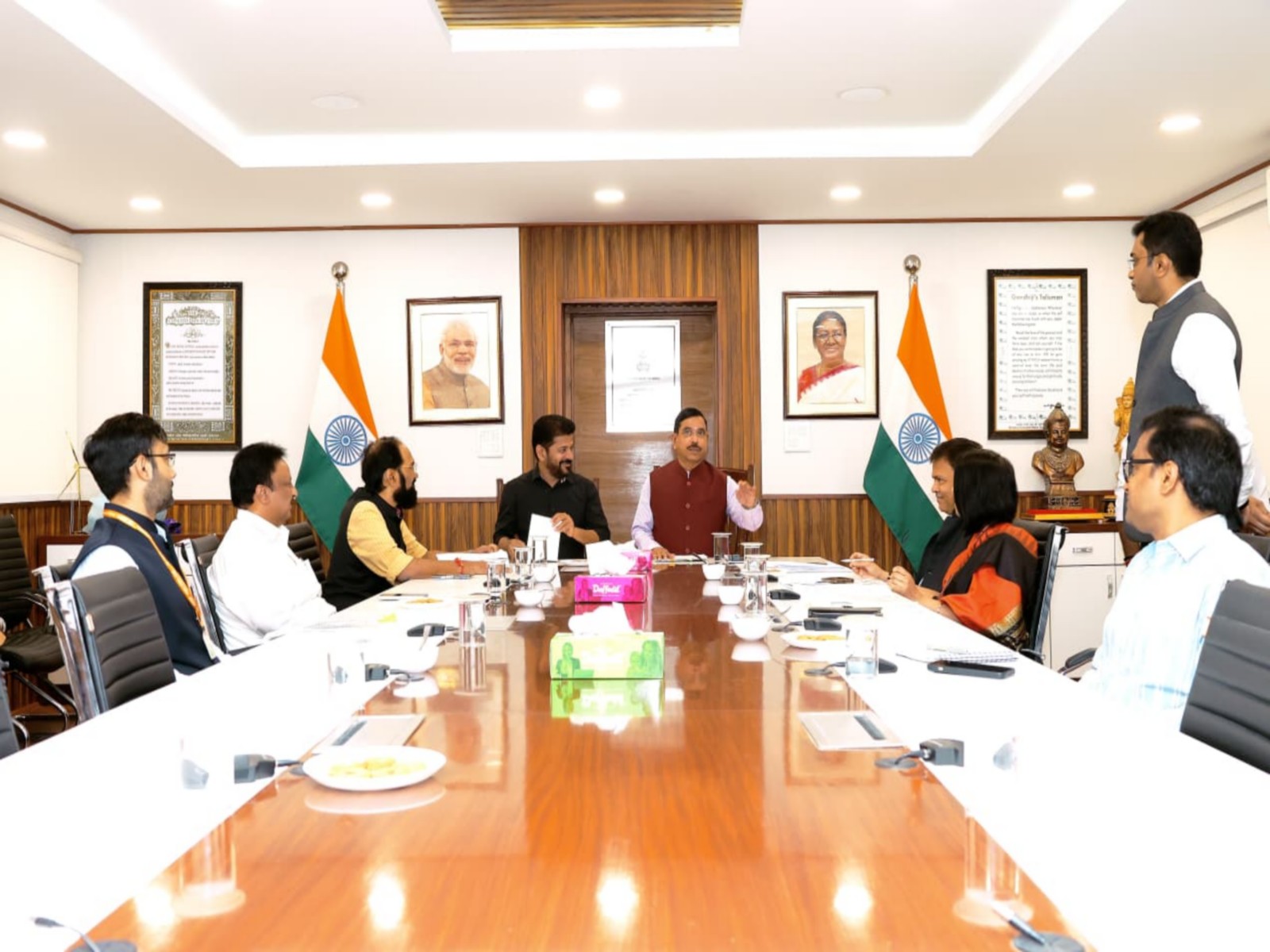 Telangana Chief Minister A Revanth Reddy (Photo/Telangana CMO)