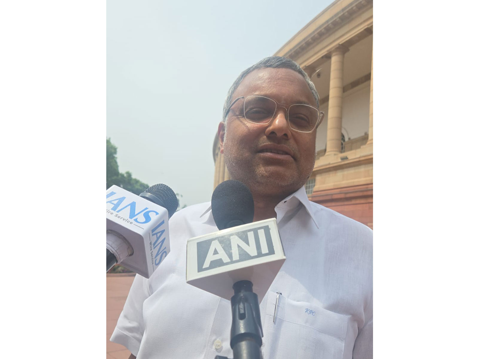 Congress leader Karti Chidambaram (Photo/ANI)