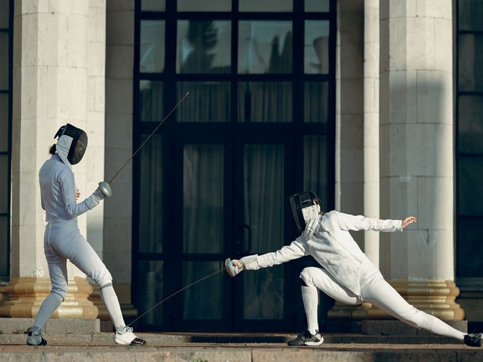 Moscow hosts "Silver Rapier" stage fencing festival (Photo/TV BRICS)