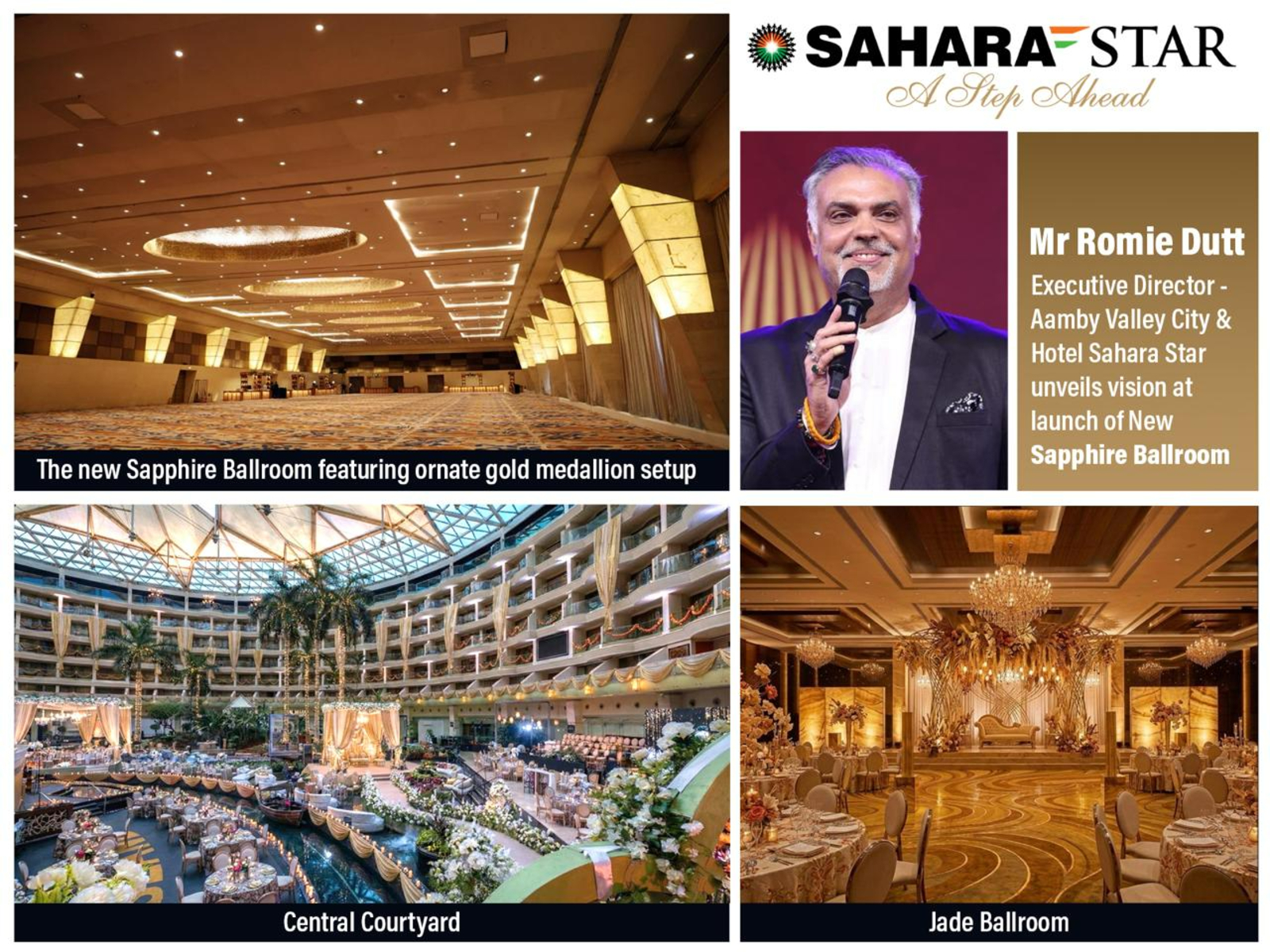 Sahara Star: Mumbai's Iconic Venue for MICE & Weddings