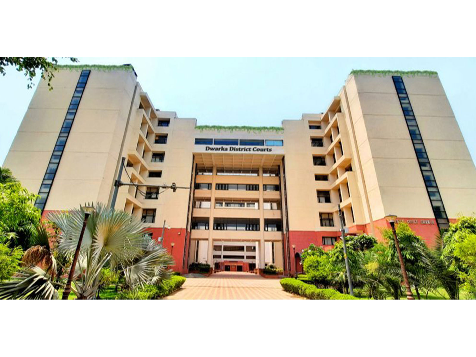 Dwarka Court (Photo/southwestdelhi.dcourts.gov.in)