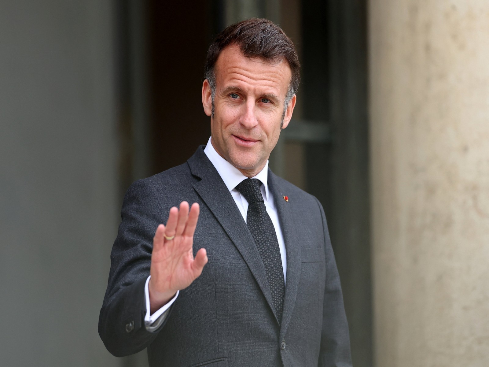 French President Emmanuel Macron (File Photo/Reuters)