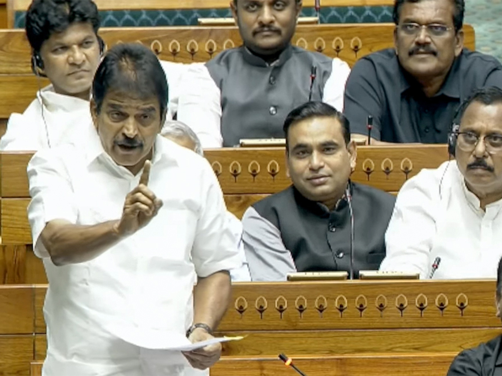 Congress leader KC Venugopal (Photo/ANI)