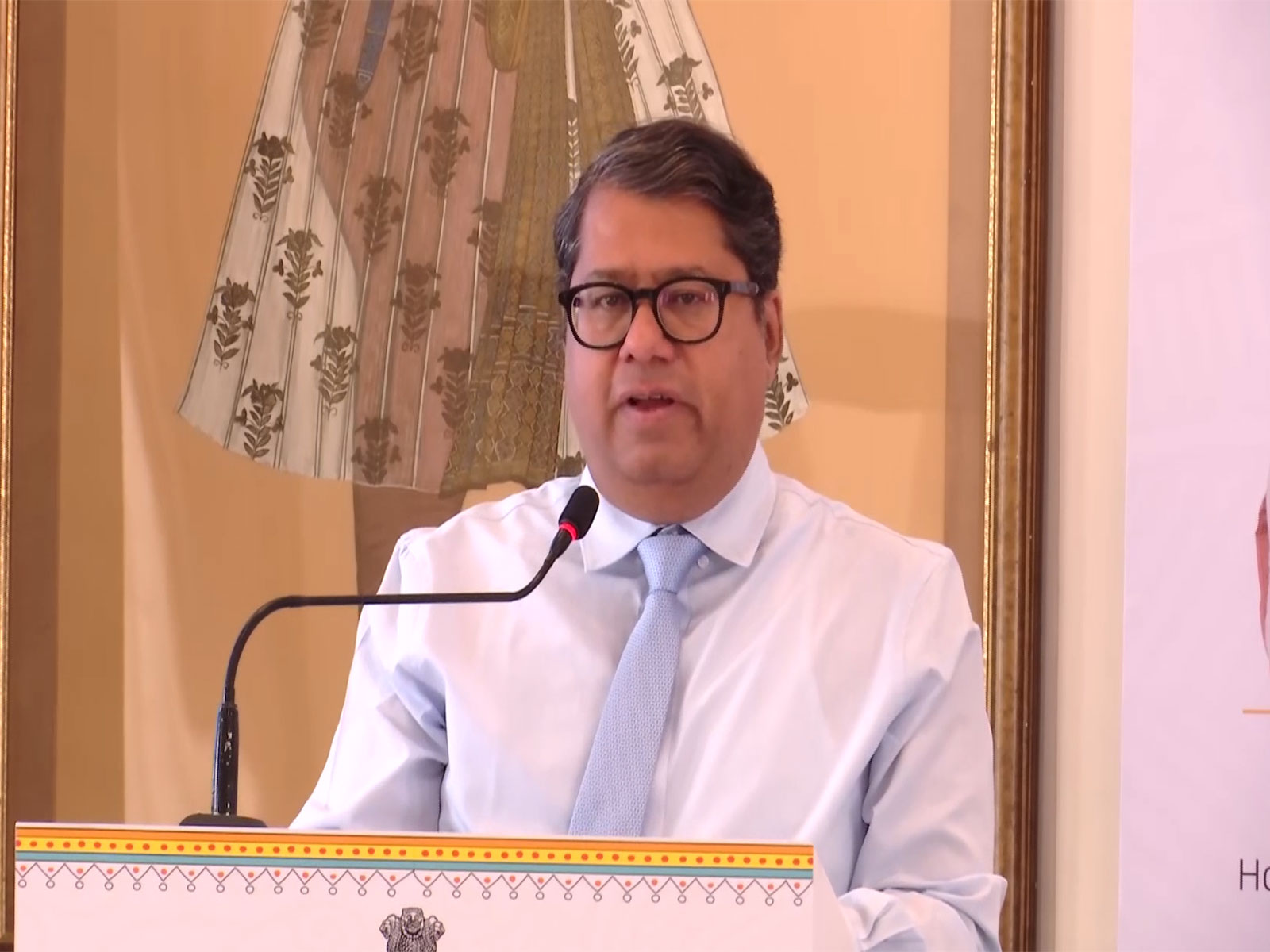 Vikram Dev Dutt, Secretary of the Ministry of Coal (Photo/ANI)