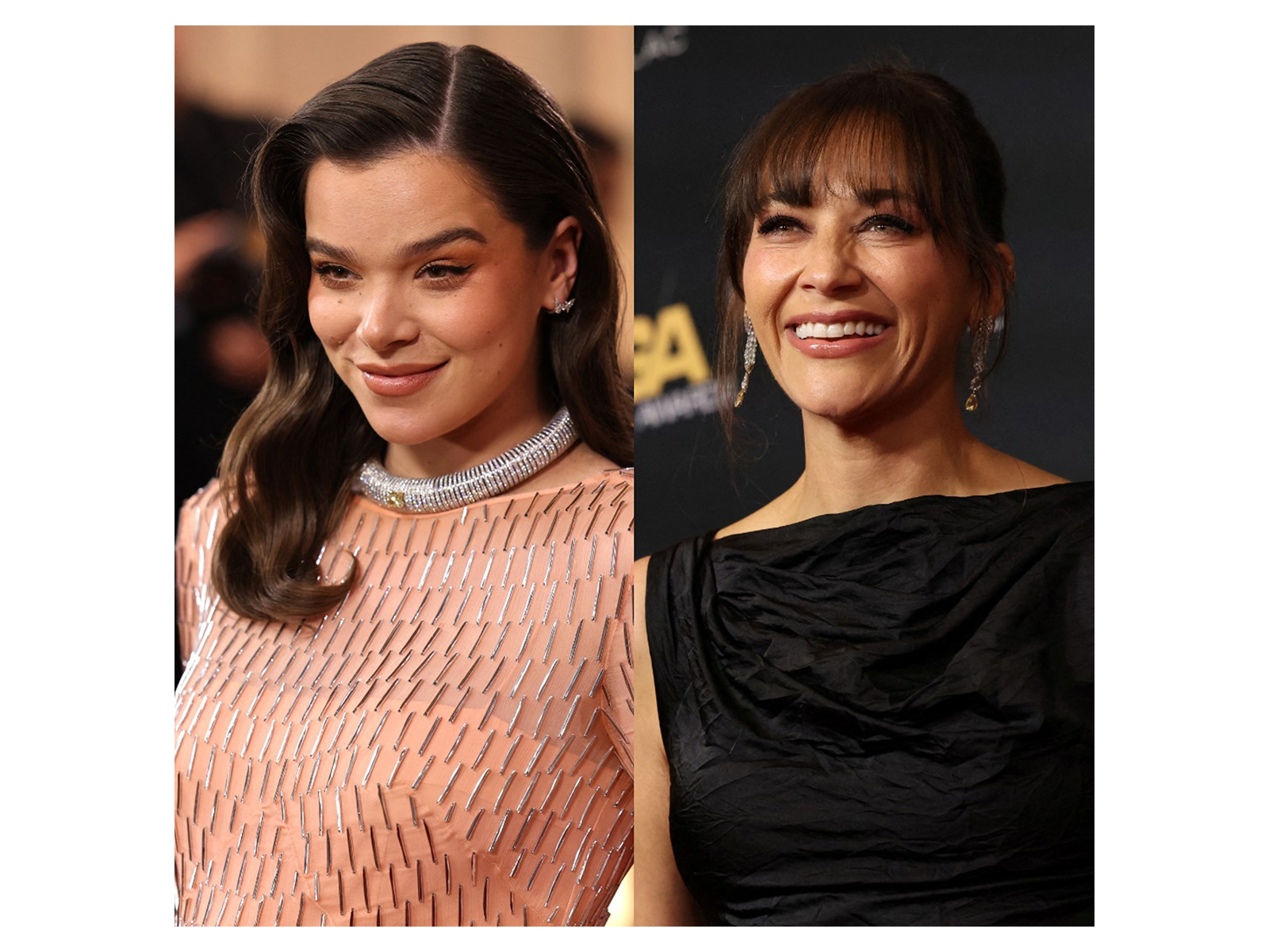 Hailee Steinfeld and Rashida Jones (Photo/Reuters)