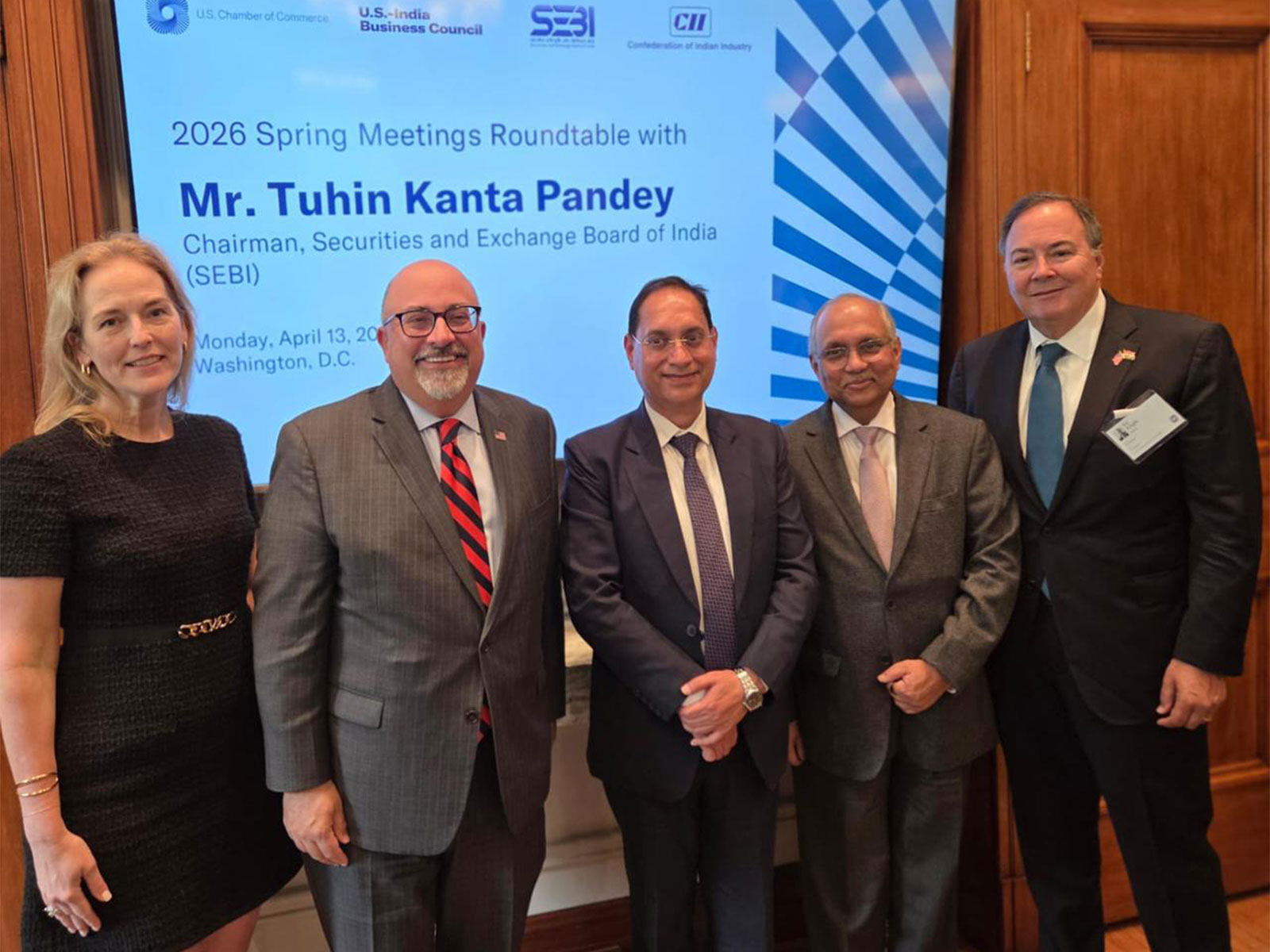 SEBI Chairman Tuhin Kanta Pandey (Photo/Press release)