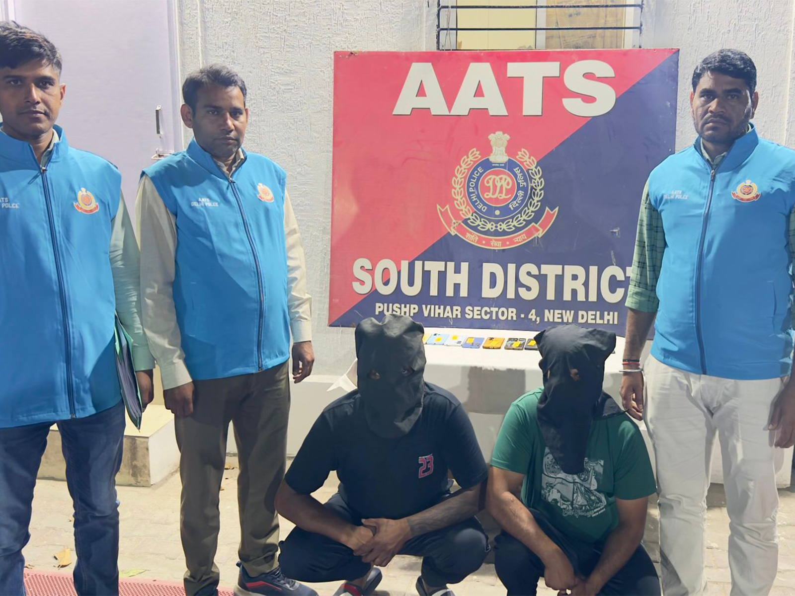 Anti-Auto Theft Squad (AATS) arrests two thak thak gang members (Photo/ AATS)