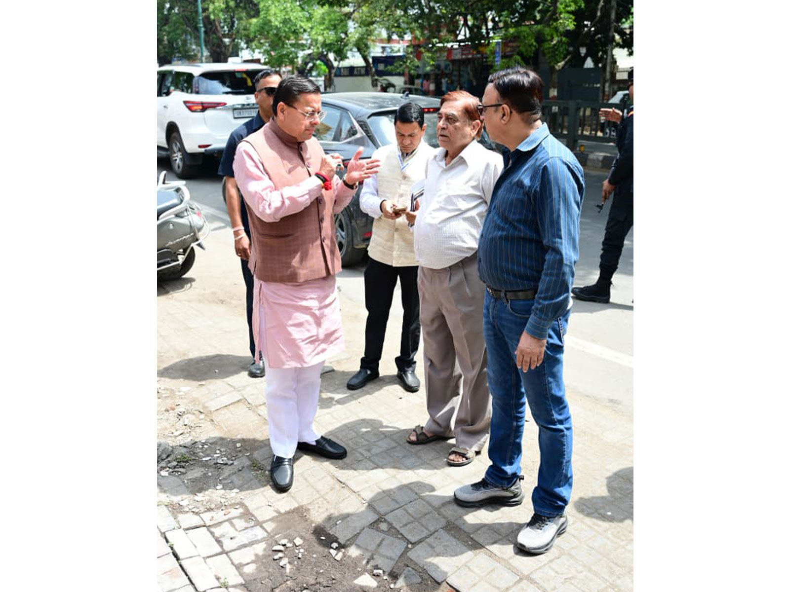 Uttarakhand Chief Minister Pushkar Singh Dhami (Photo/CMO)