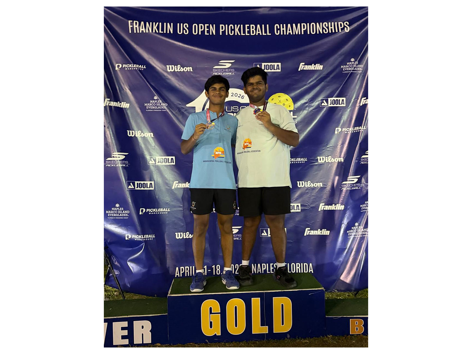 Arjun Singh (left) (Photo: IPA)