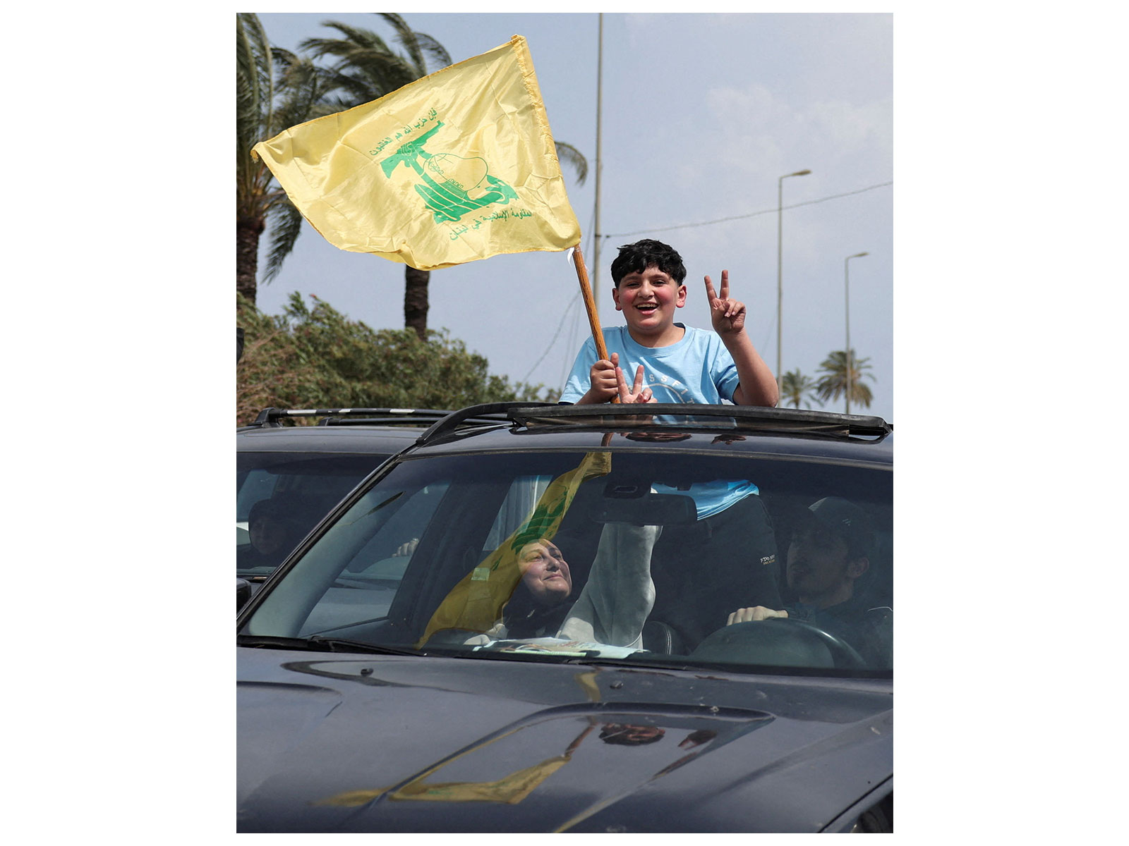 Civilians return home in southern Lebanon after ceasefire (Photo/Reuters)