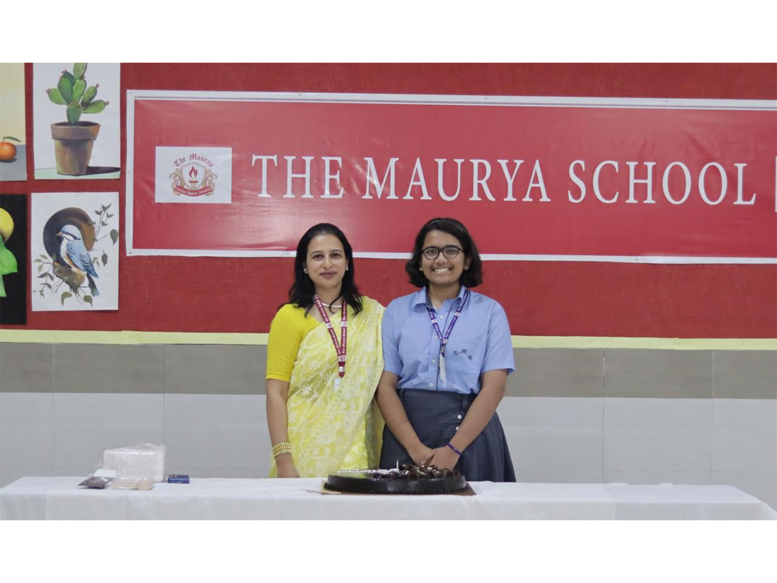 600/600 and Not a Mark Less: Aarsha Jkoshi of The Maurya School Shines with a Perfect Score in CBSE Boards
