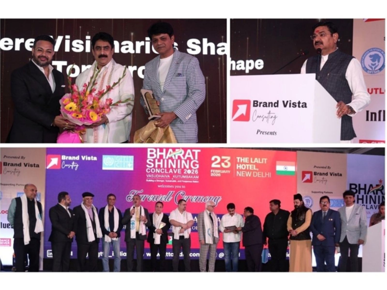 Nation's Future in Focus at Bharat Shining Conclave 2026