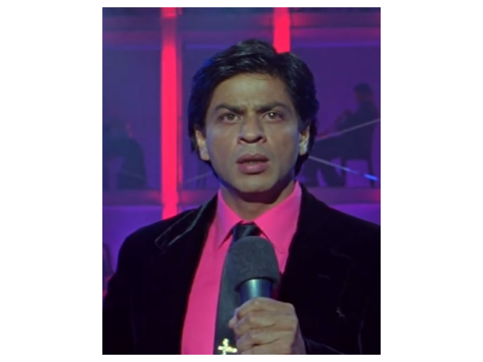 Shah Rukh Khan in a still from 'Om Shanti Om' (Photo/Instagram/@theacademy)