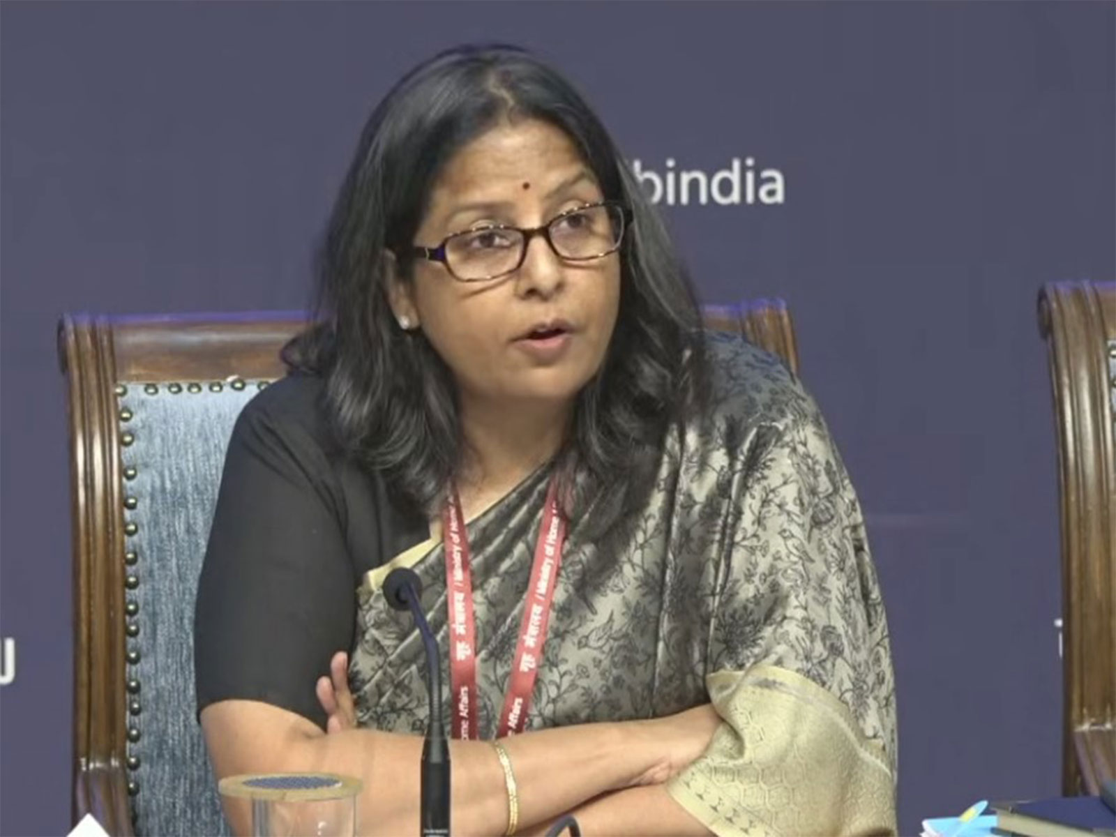 Sujata Sharma, Joint Secretary (Marketing, Oil Refinery), Ministry of Petroleum and Natural Gas. (Photo-PIB)