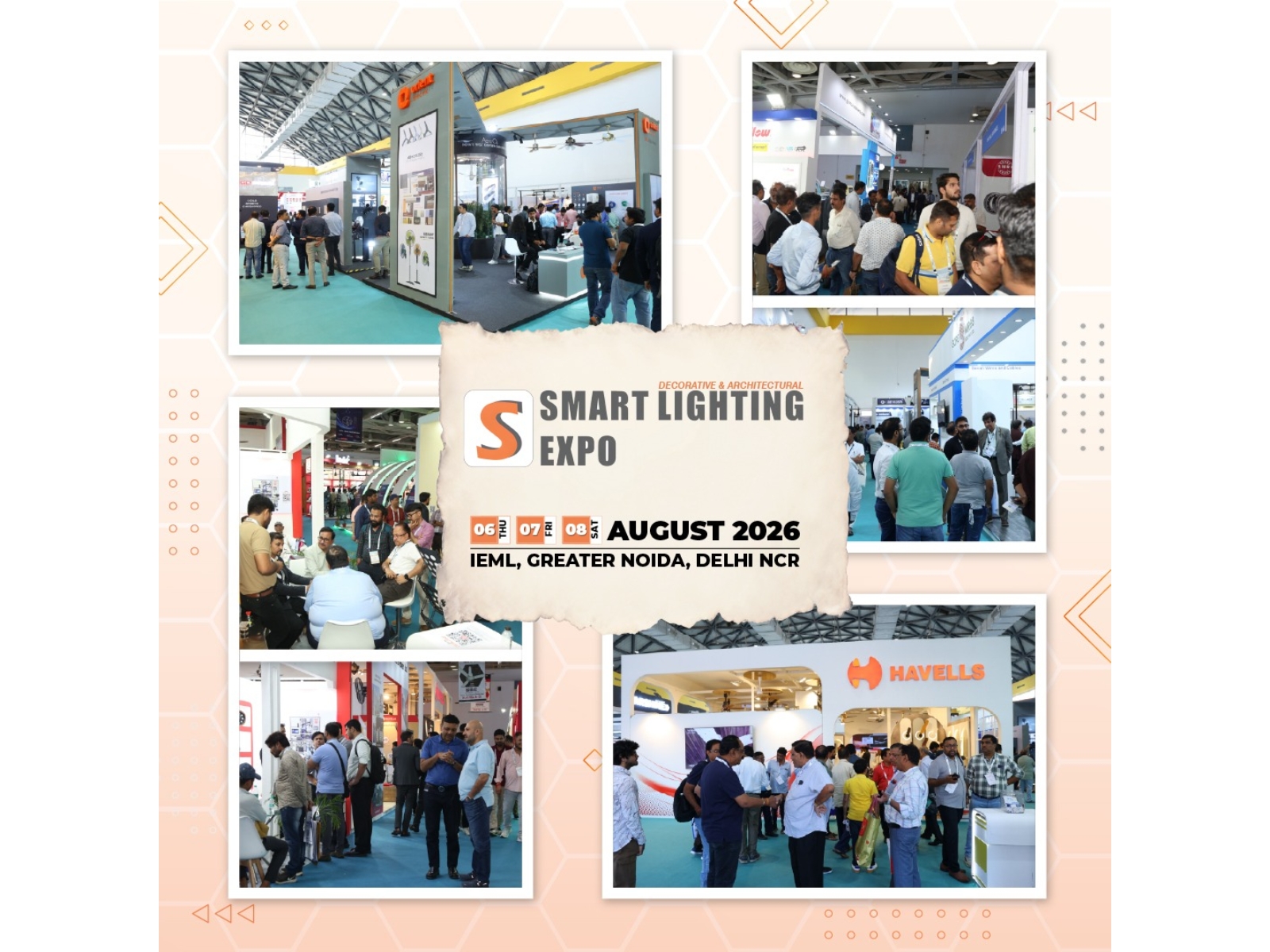 Top Lighting Brands Return to the Exhibition Floor after a long time at the Smart Lighting Expo in Greater Noida