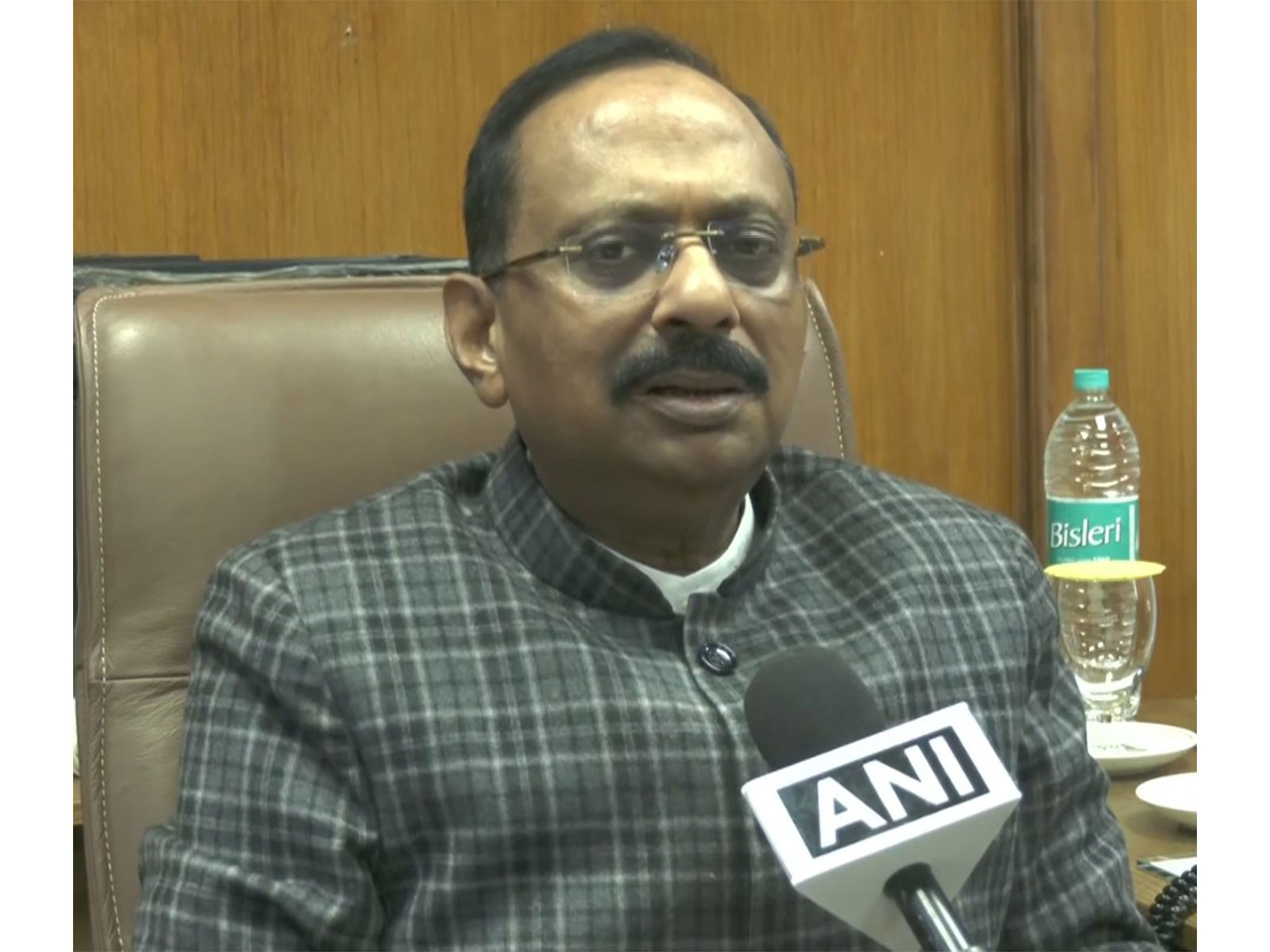 Himachal Pradesh chief secretary Sanjay Gupta (Photo/ANI)