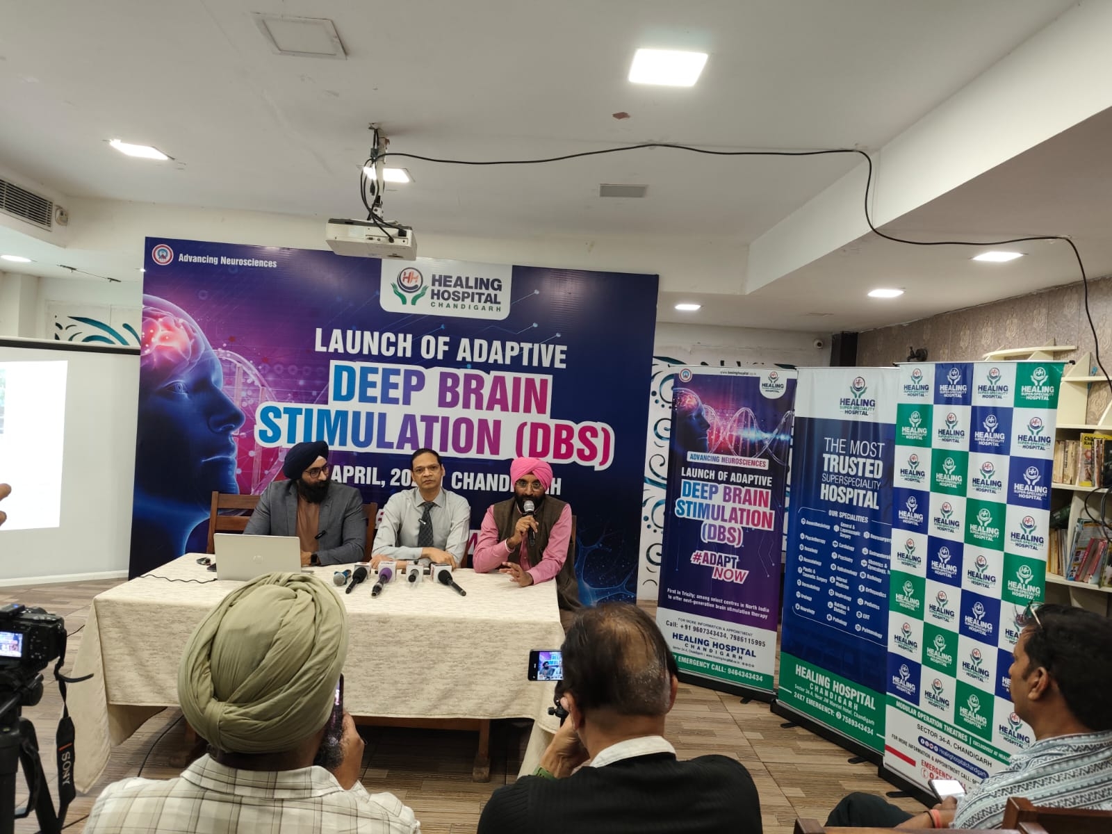 First in Tricity; among select centres in India to offer next-generation brain stimulation therapy