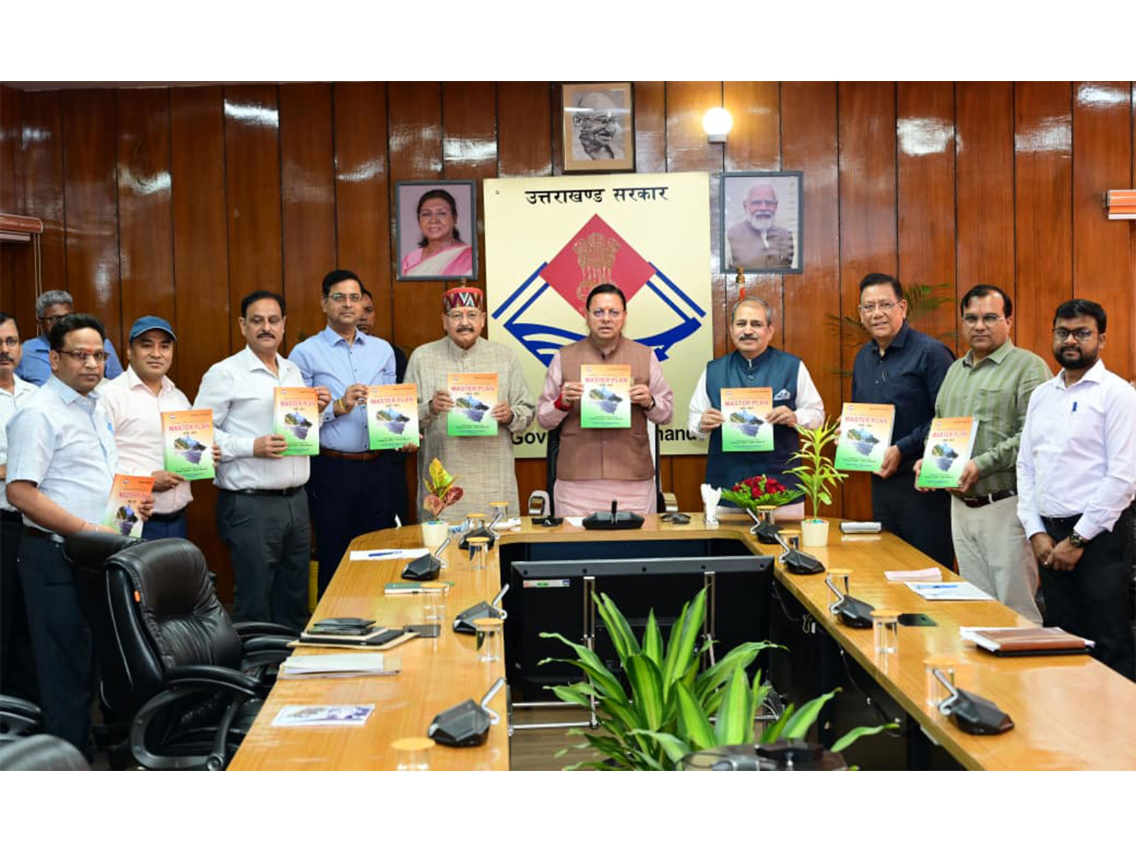 Uttarakhand Chief Minister Pushkar Singh Dhami (Photo/ANI)