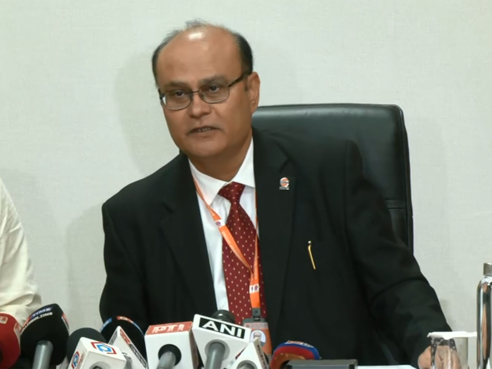 Nitin Bhatnagar, Executive Director and State Head of Indian Oil AOD State Office (Photo/ANI)