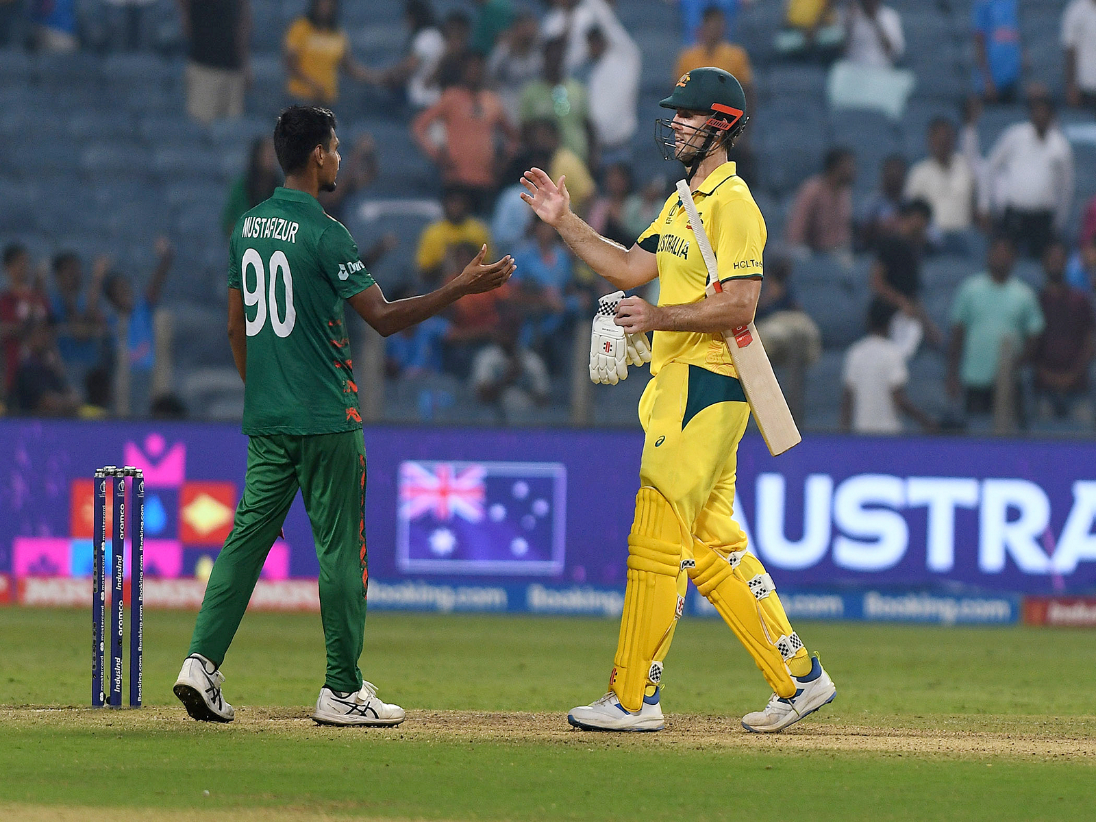 Australia's Mitchell Marsh. (Photo/ANI)