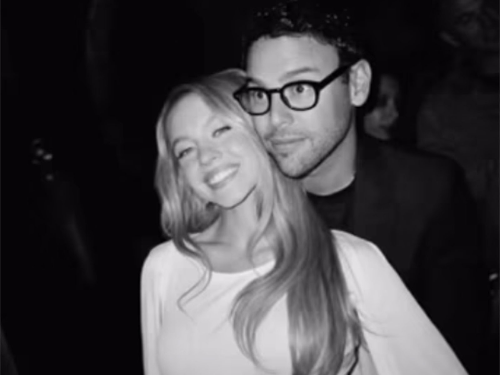 Sydney Sweeney, Scooter Braun (Photo/Instagram/@sydney_sweeney)