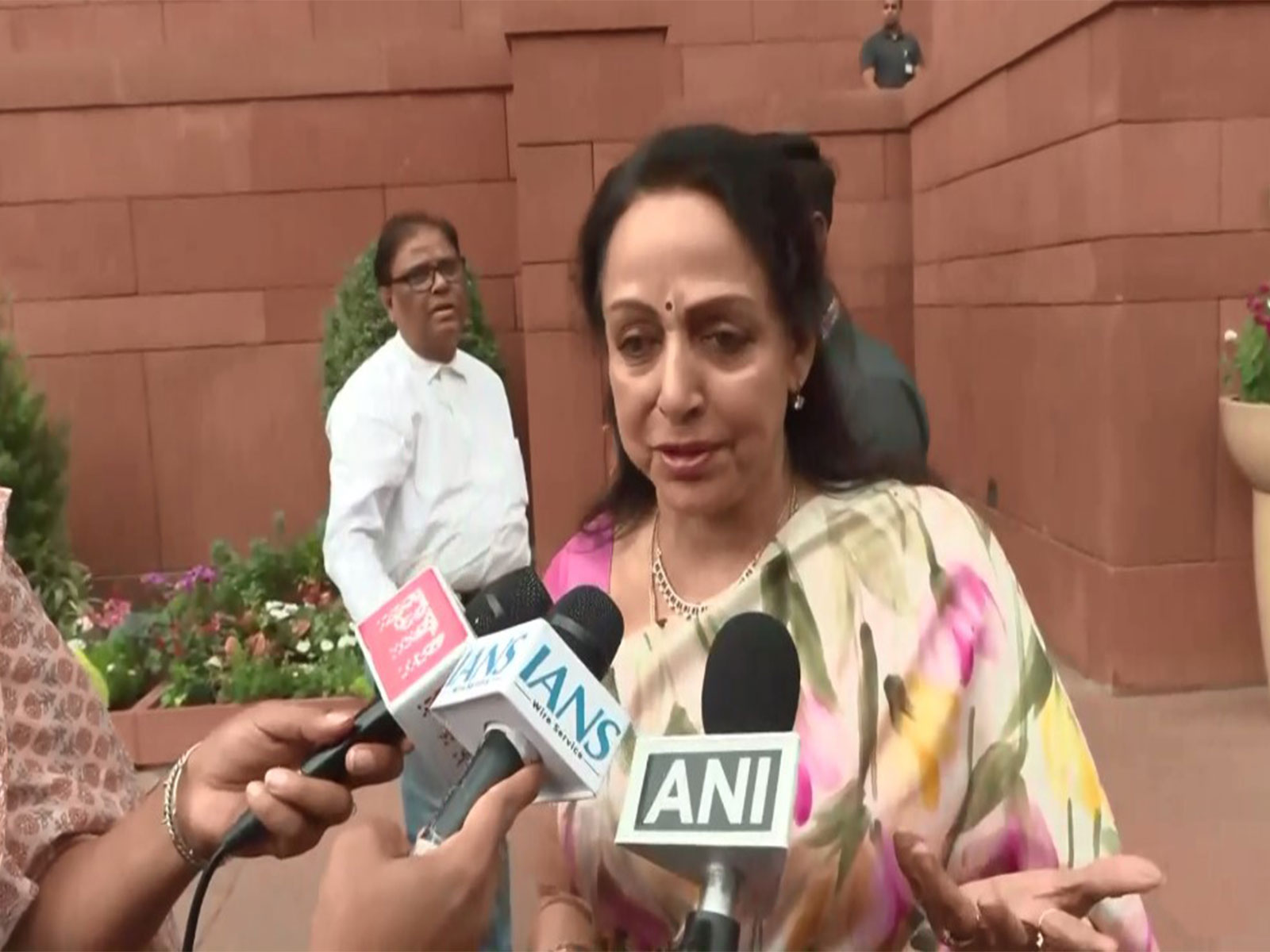 BJP MP Hema Malini (Photo/ANI)