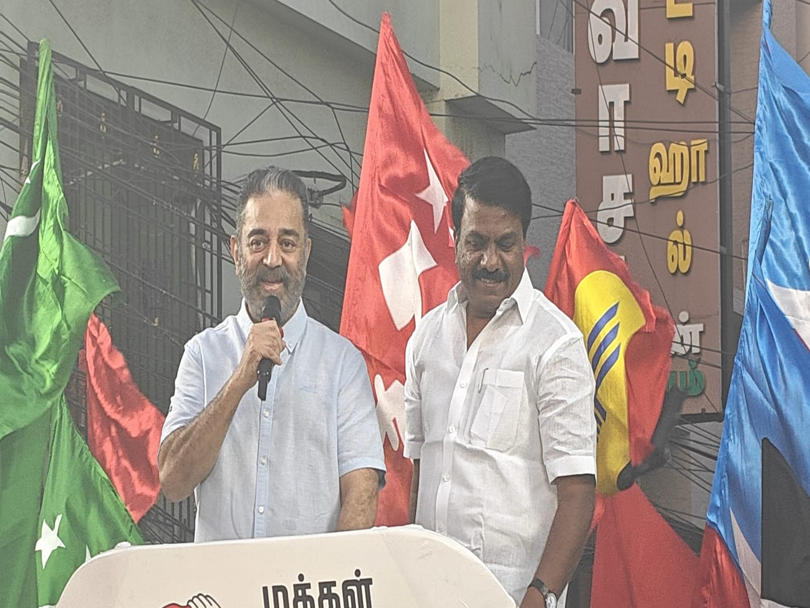 MNM President Kamal Hassan (Photo/ANI)