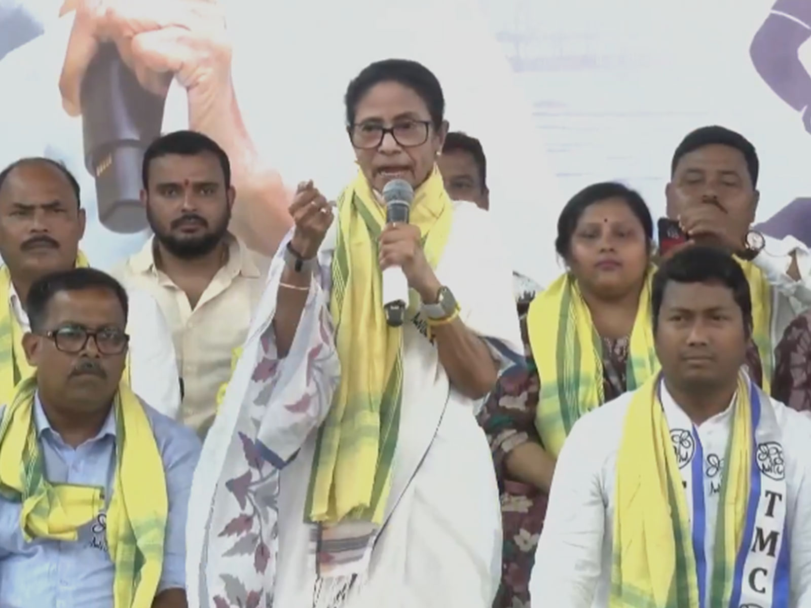 West Bengal CM Mamata Banerjee (Photo/x/@AITCofficial)