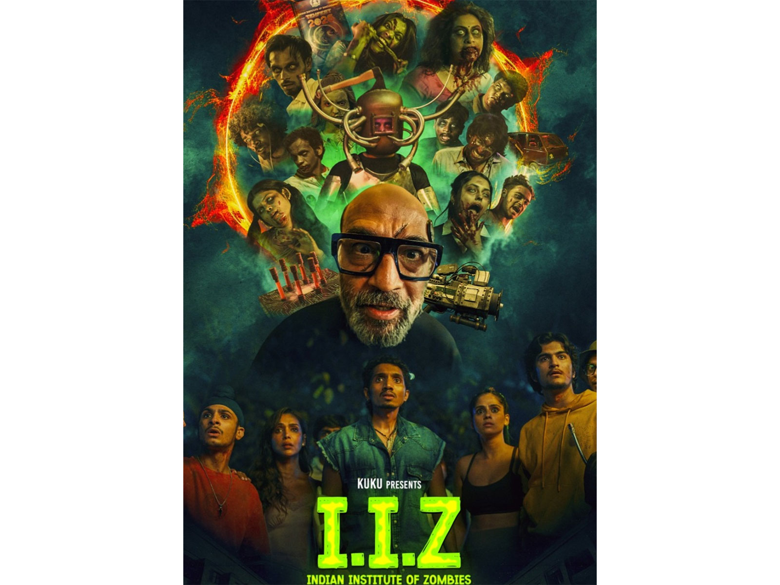 Indian Institute of Zombies (Photo/kukutv_india)