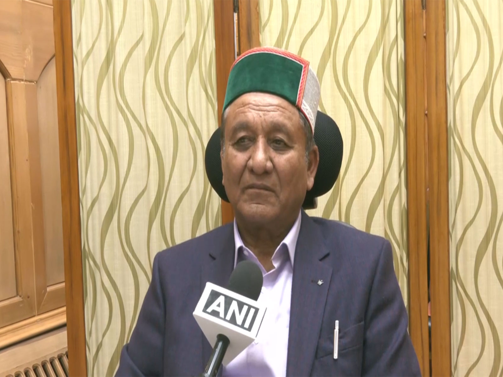 Himachal Pradesh Minister Jagat Singh Negi (Photo/ANI)