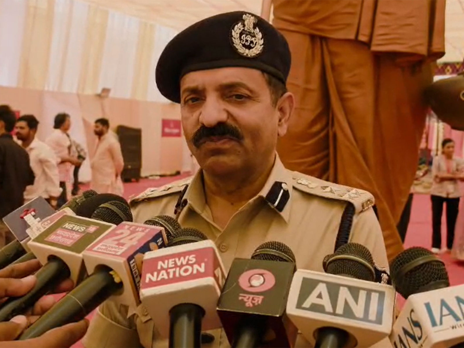 Khandwa DIG Manoj Kumar Rai (Photo/ANI)