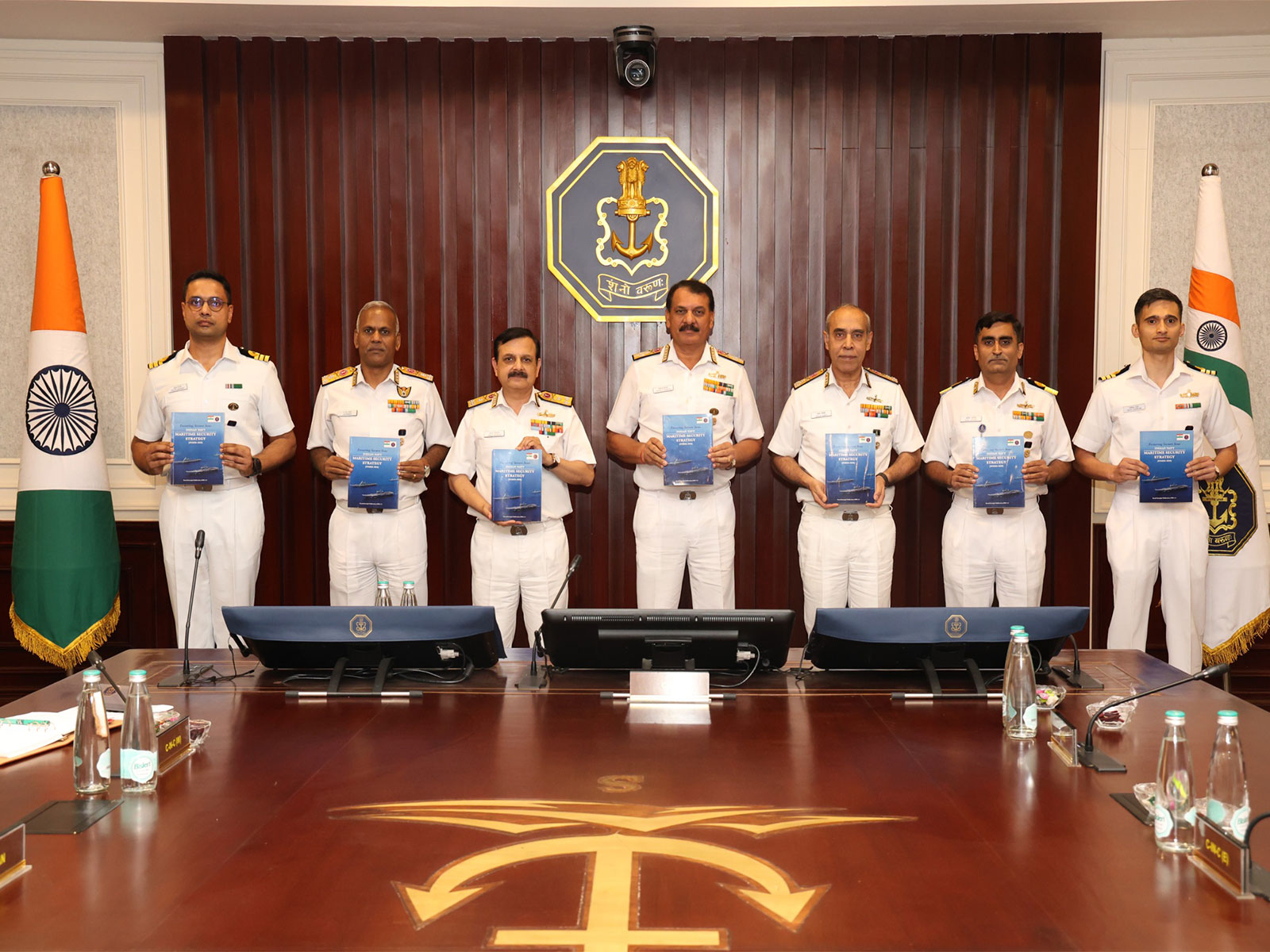  Indian Navy Commanders' Conference (Photo/PIB)