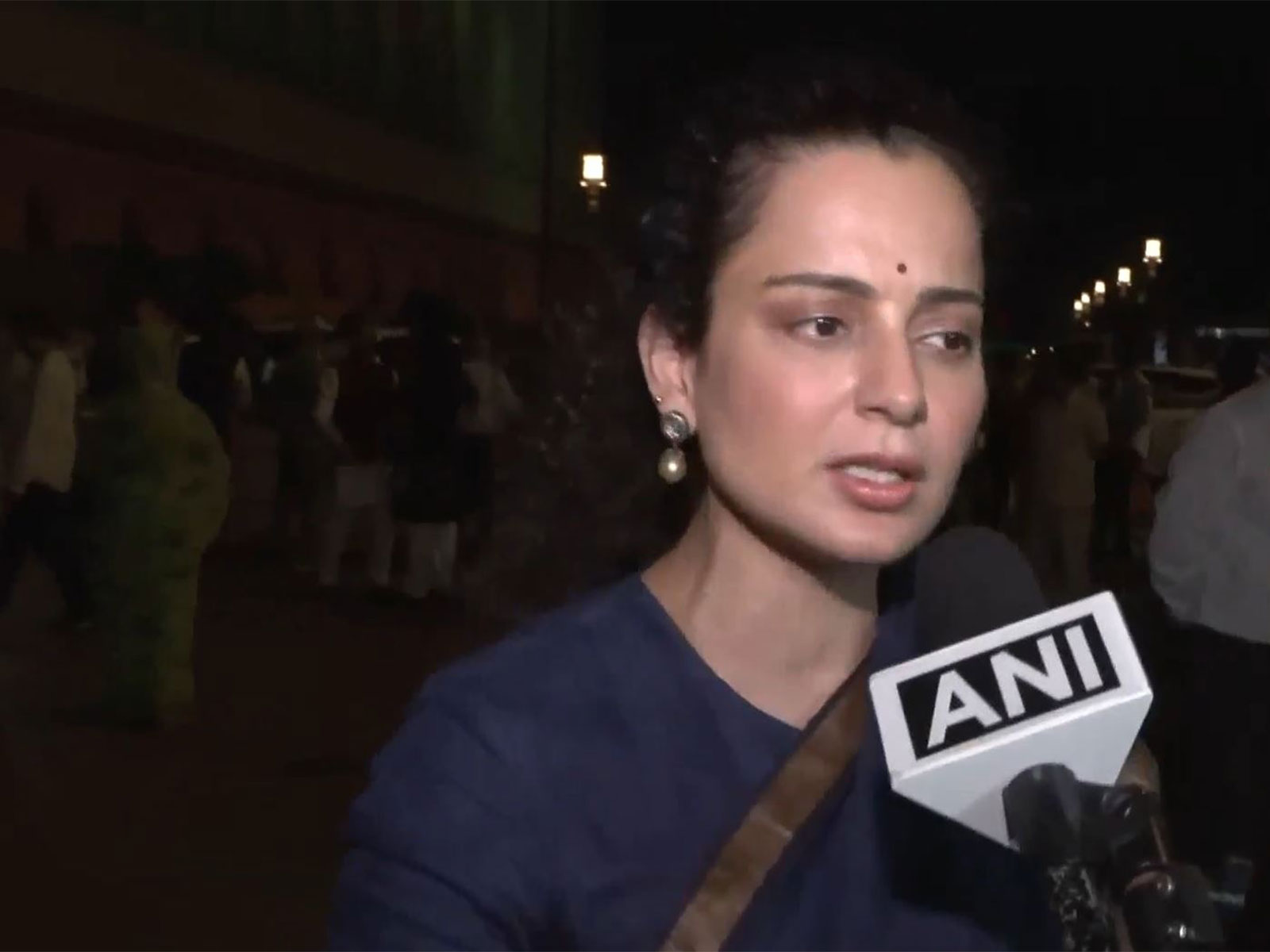 BJP MP Kangana Ranaut (Photo/ANI)