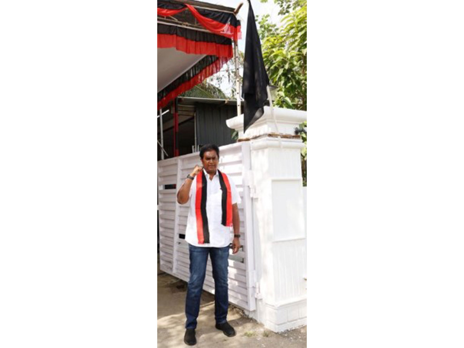 DMK Minister Rajaa TRB (Photo/X/@TRBRajaa) 