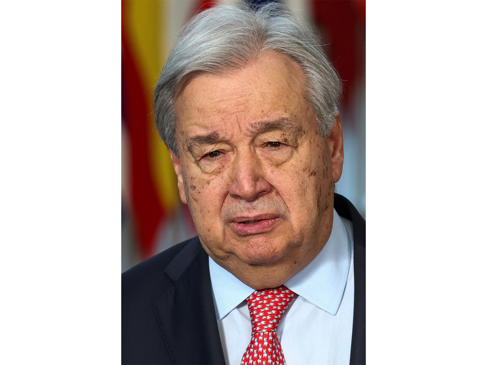 UN Secretary General Antonio Guterres (Photo/Reuters)
