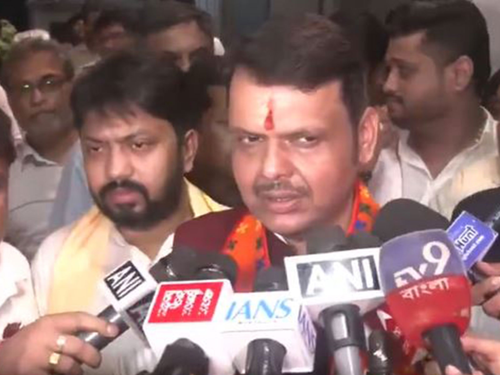  Maharashtra Chief Minister Devendra Fadnavis (Photo/ANI)