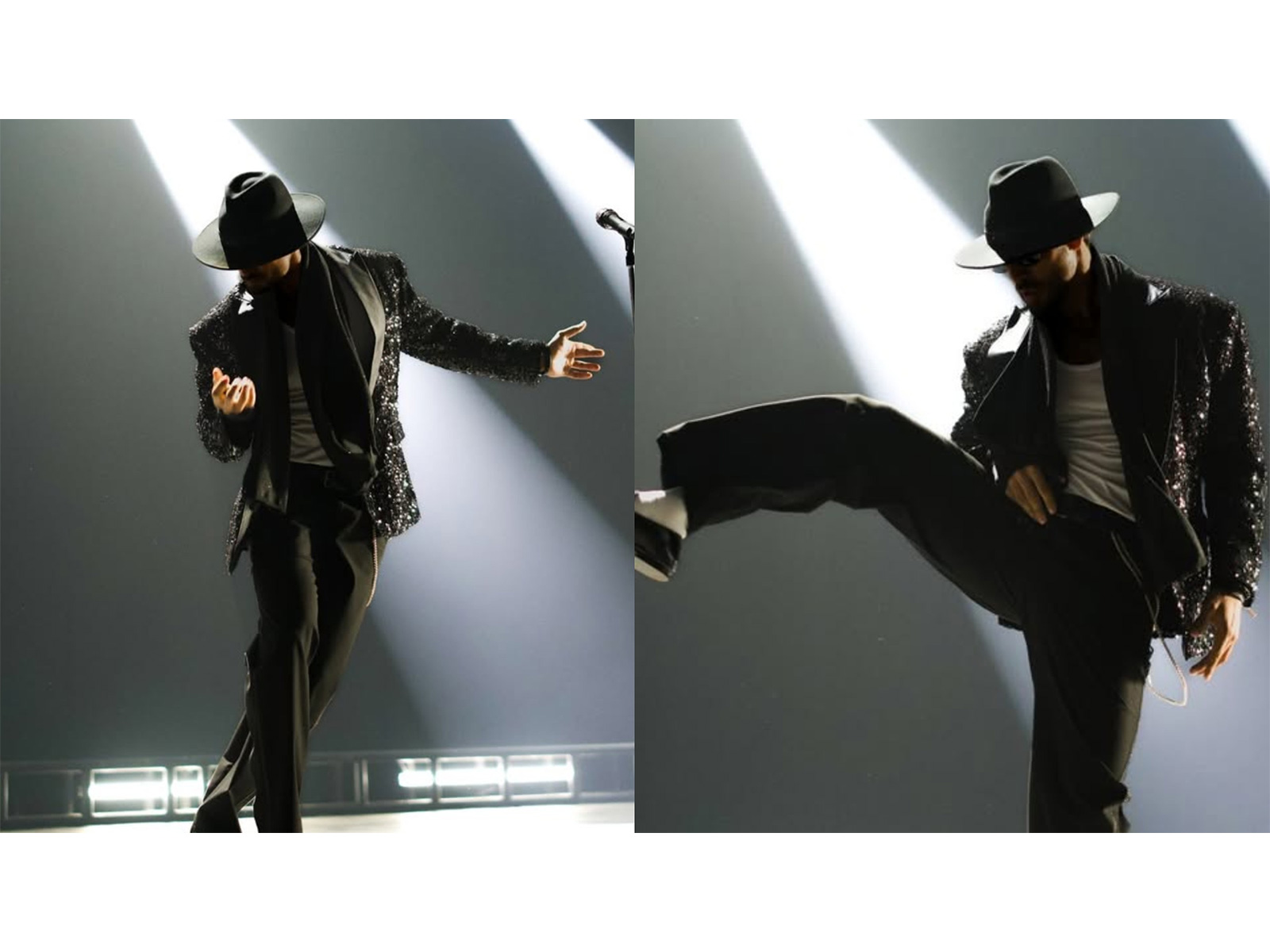 Tiger Shroff pays homage to Michael Jackson (Photo/Instagram@tigerjackieshroff)
