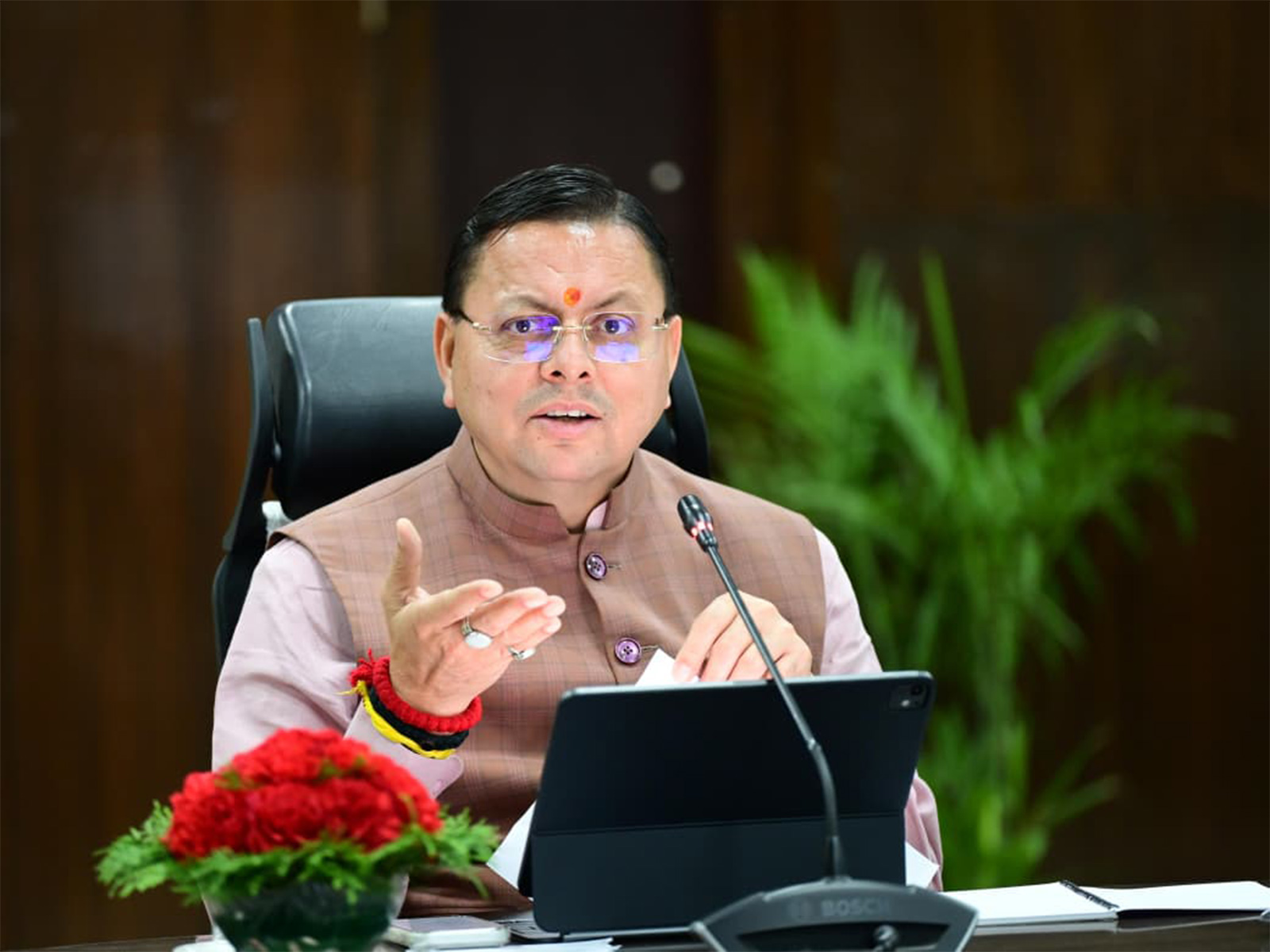 Uttarakhand CM Pushkar Singh Dhami (Photo/Release)