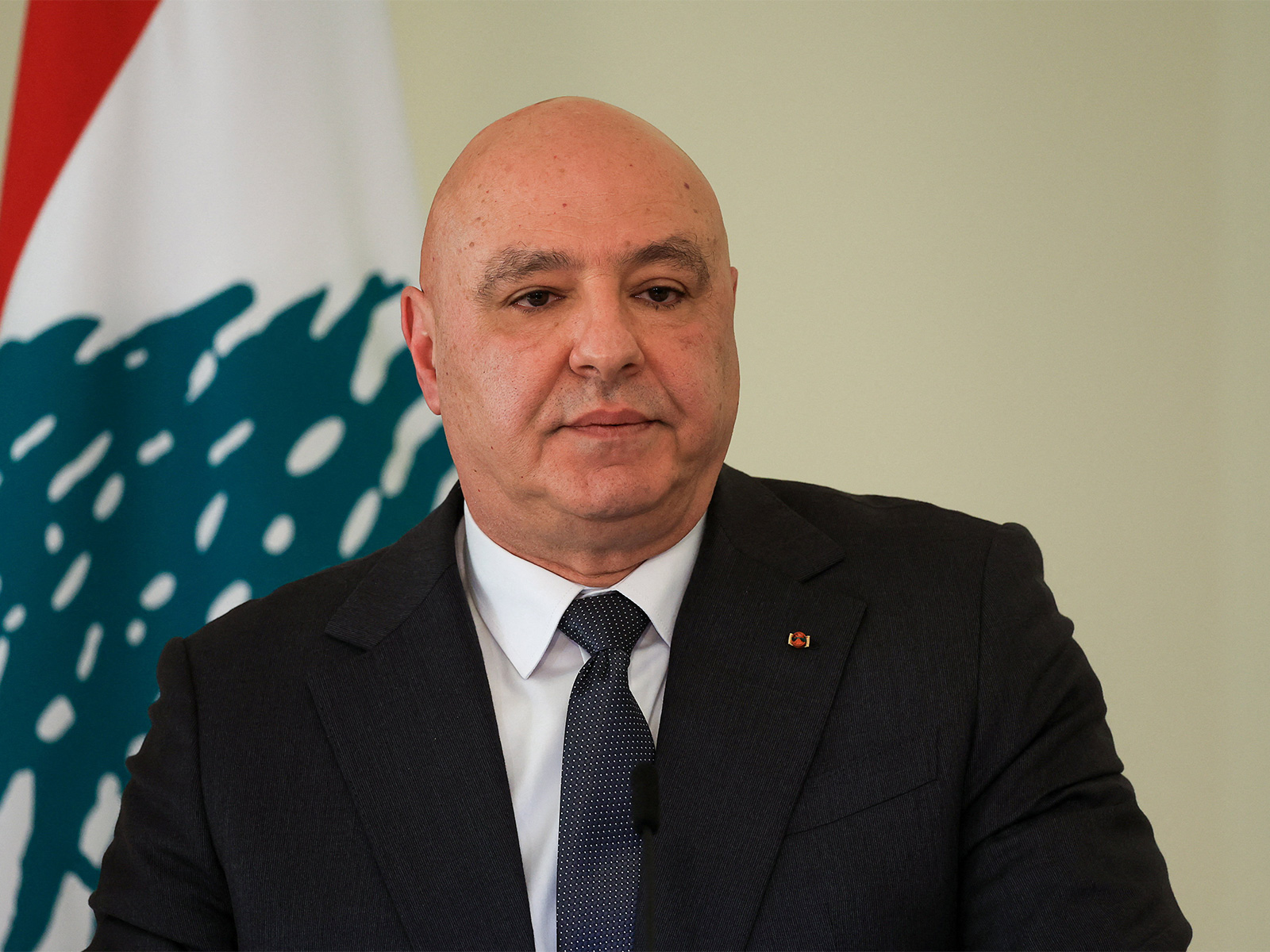 Lebanese President Joseph Aoun (Photo/Reuters)