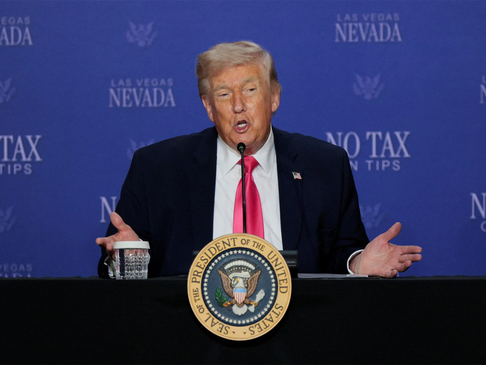 US President Donald Trump (Photo/Reuters)